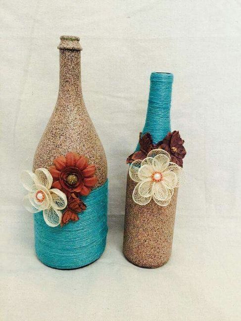 Decoração de garrafas para todos os gostos - 9