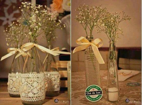 Decoração de garrafas para todos os gostos - 10