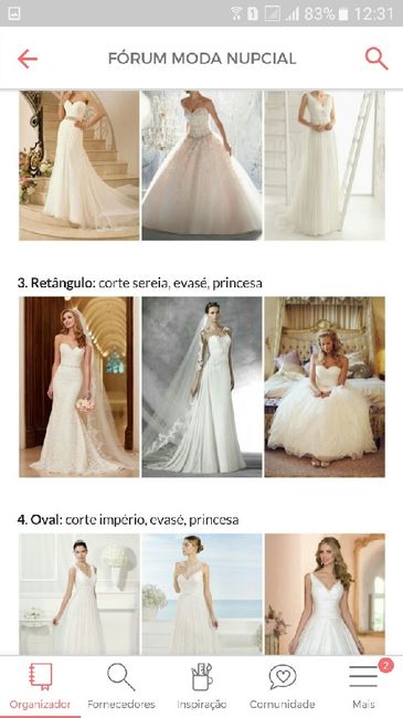 O look de noiva perfeito pra mim - evelyn - 2