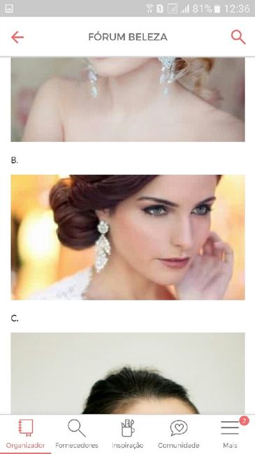 O look de noiva perfeito pra mim - evelyn - 6