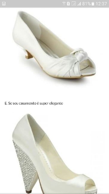 O look de noiva perfeito pra mim - evelyn - 7