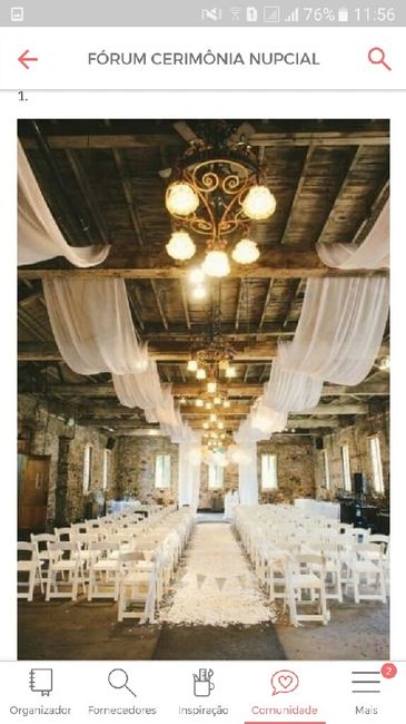 Como seria a decoração do meu casamento... inspiracoes... evelyn - 1