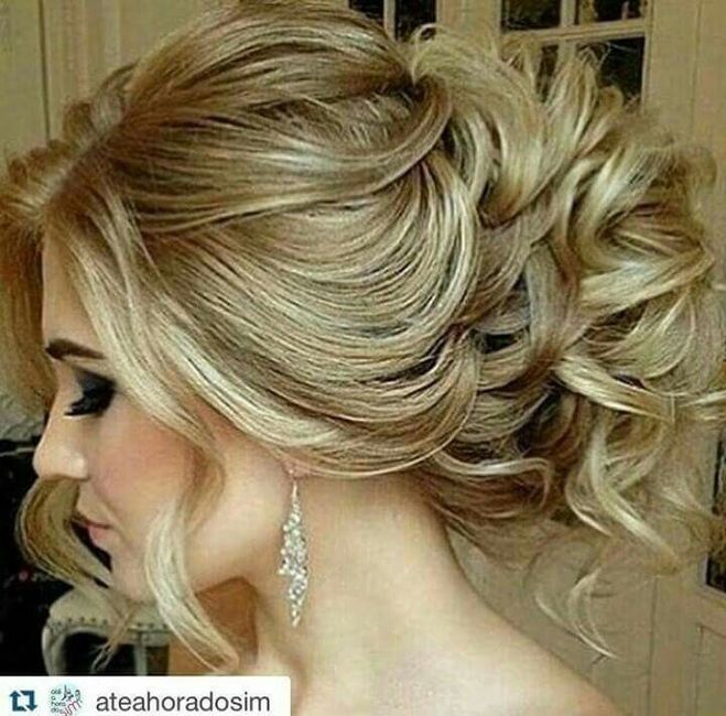 Penteado para o grande dia - 1