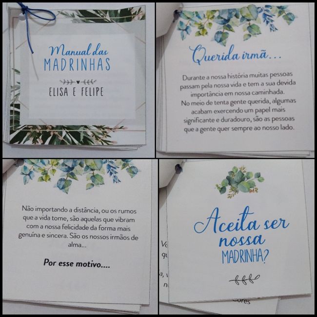 Caixa convite - Manual dos Padrinhos diy - 3