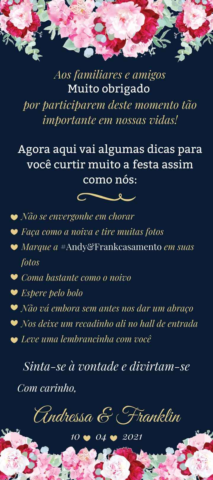 a papelaria do meu casamento está pronta e é toda diy 😱 - 20