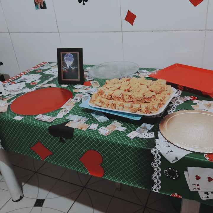 meu Chá de cozinha diy - 7