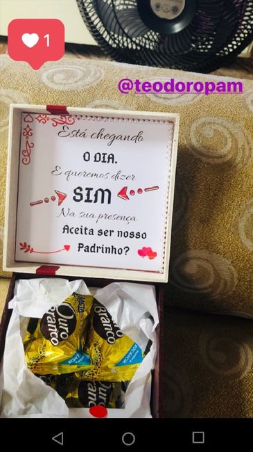 Convite padrinhos, pajens, daminhas e floristas 7