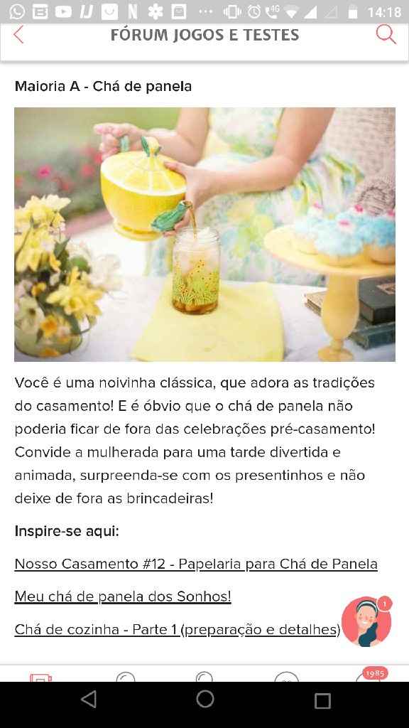 Chá . - 1