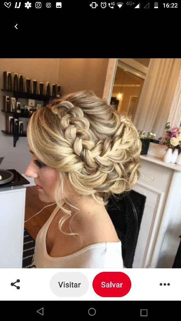 Penteado com trança - 1