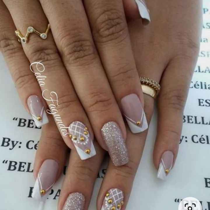 Unhas do grande dia - 3