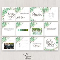 Convites padrinhos/madrinhas - 1