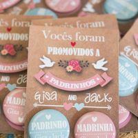 Convites padrinhos/madrinhas - 2