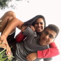 O motivo do meu sorriso 