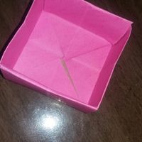 Caixinhas de origami para padrinhos - 2