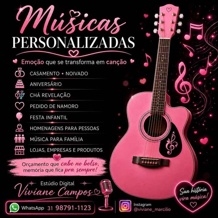 Música personalizada para casamento 💒 - 1