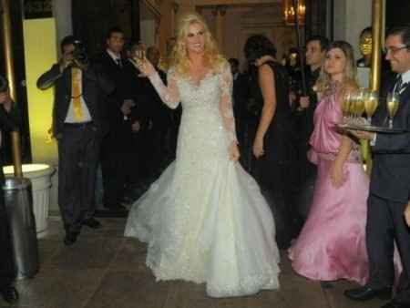 Casamento de Famosa