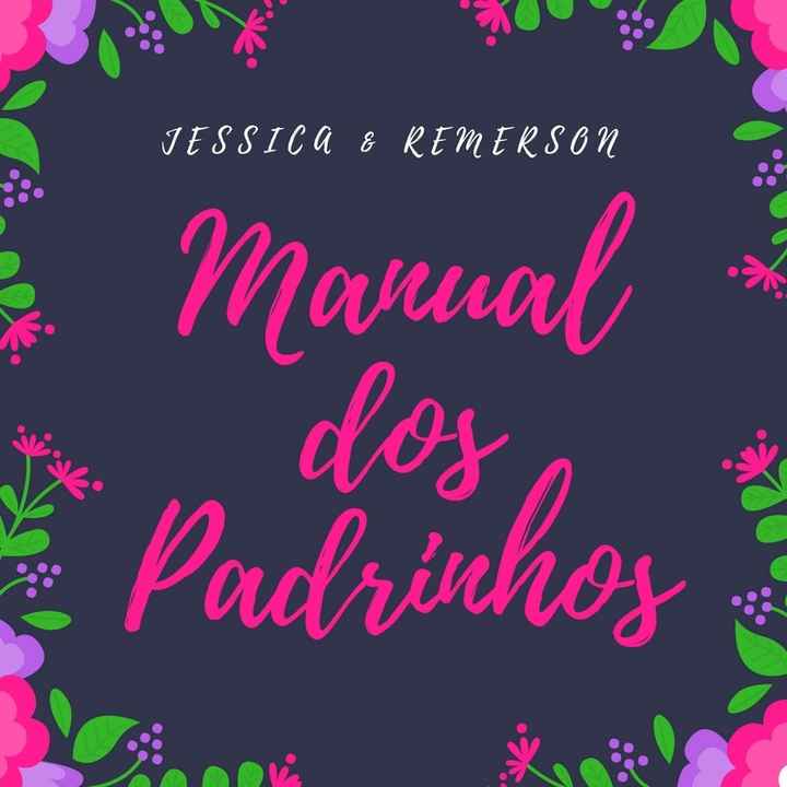 capa do manual