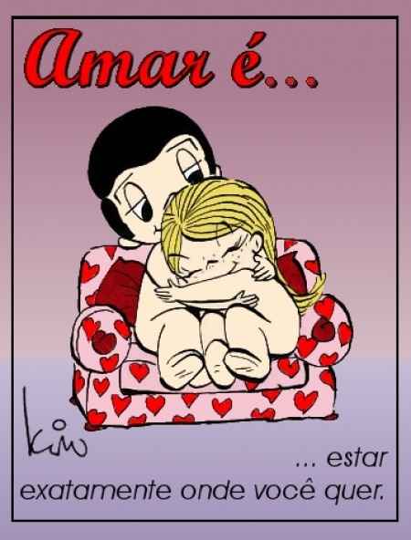 Amar é...