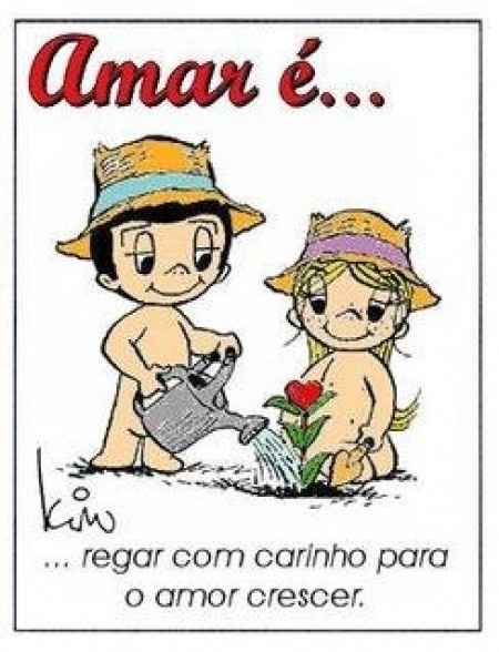 Amar é...