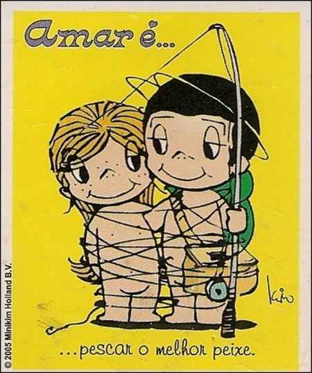 Amar é...