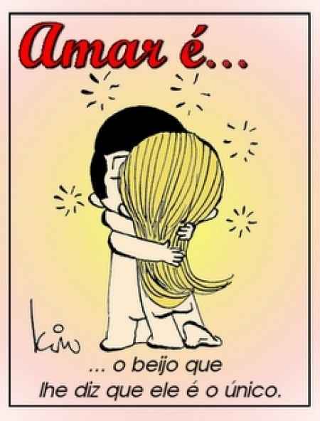 Amar é...