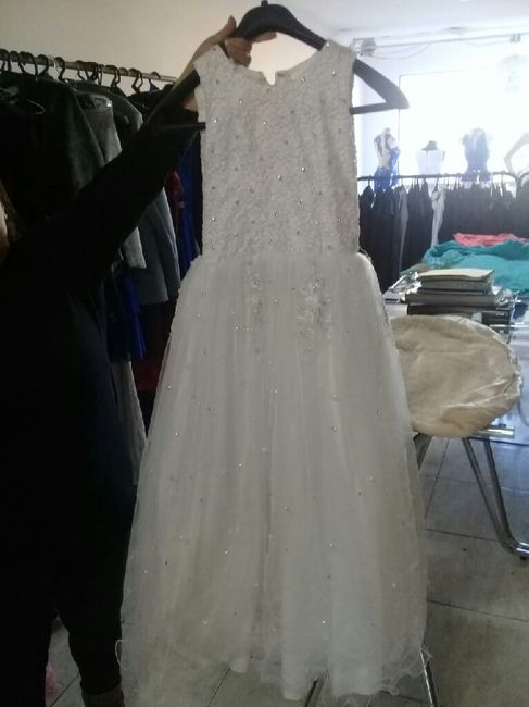 Vestidos de Floristas - 1
