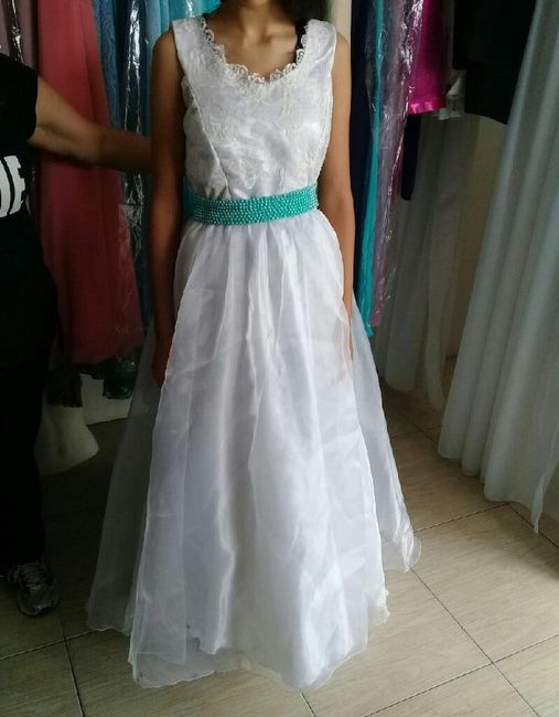 Vestidos de Floristas - 1