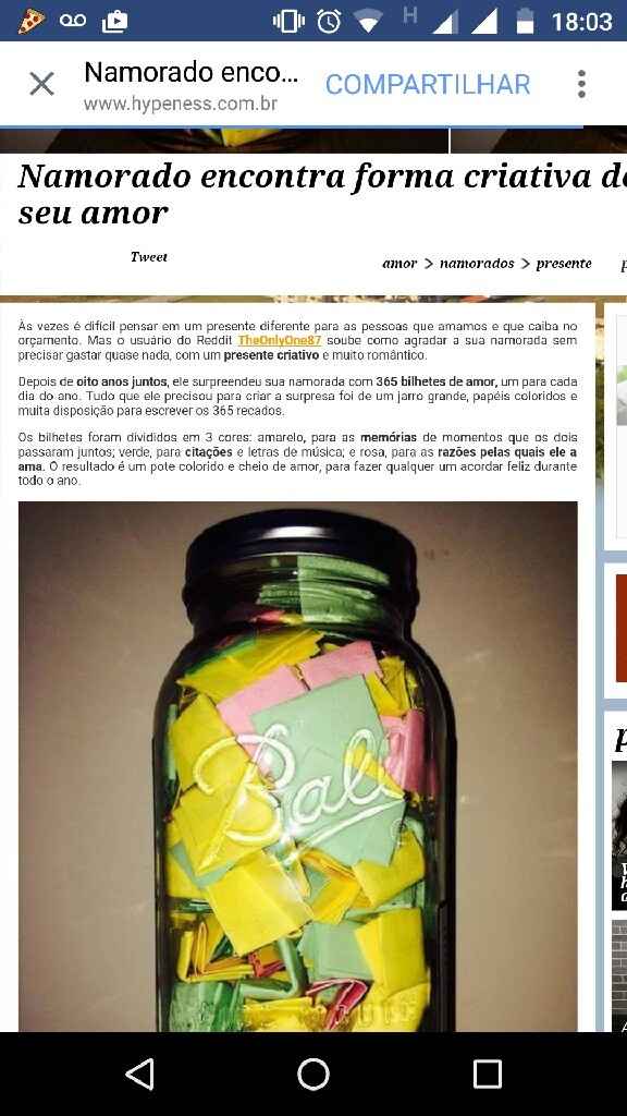 #presente para o noivo - 1