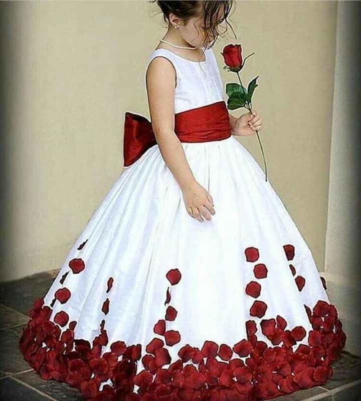 Roupa de dama de honra - 1