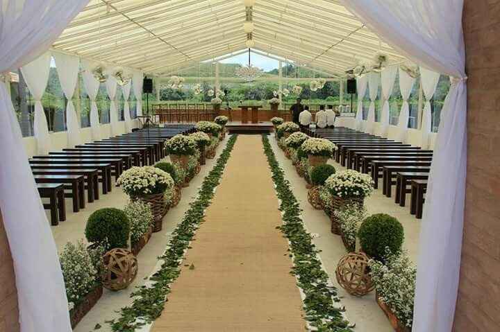 Que cores vão escolher na decoração do casamento de vocês? - 5