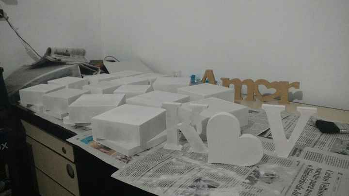 Cuidando de cada detalhe... convite dos padrinhos. - 1