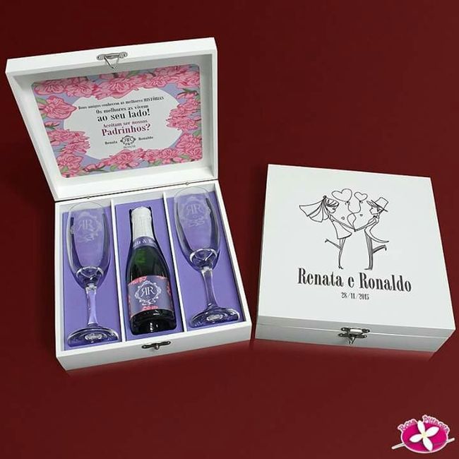 Convite das madrinhas - 4