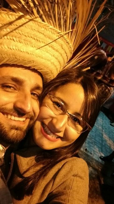 Poste uma foto com o seu amor - 1