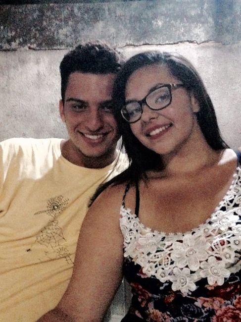 Poste uma foto com o seu amor - 1