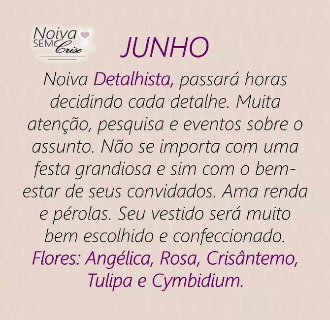 Que noiva é você? - 6
