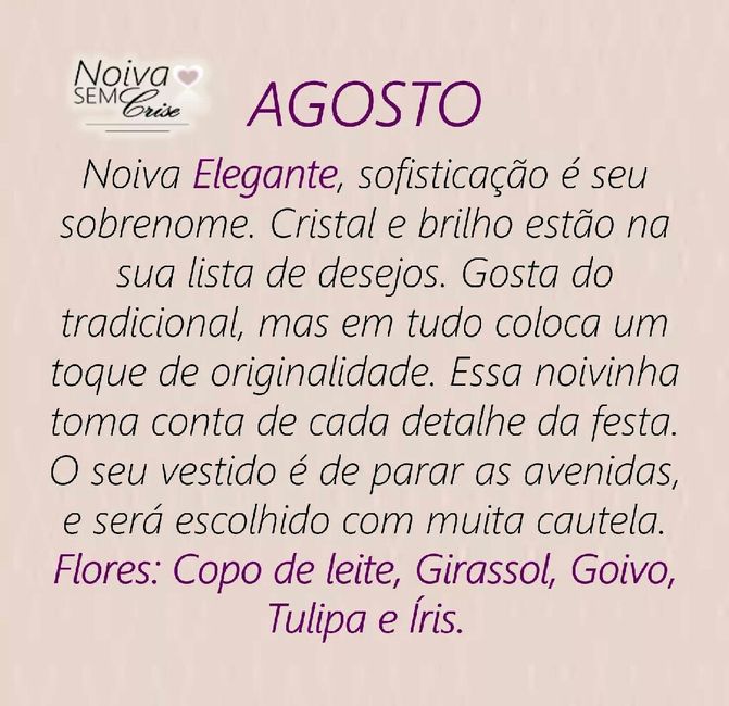 Que noiva é você? - 8