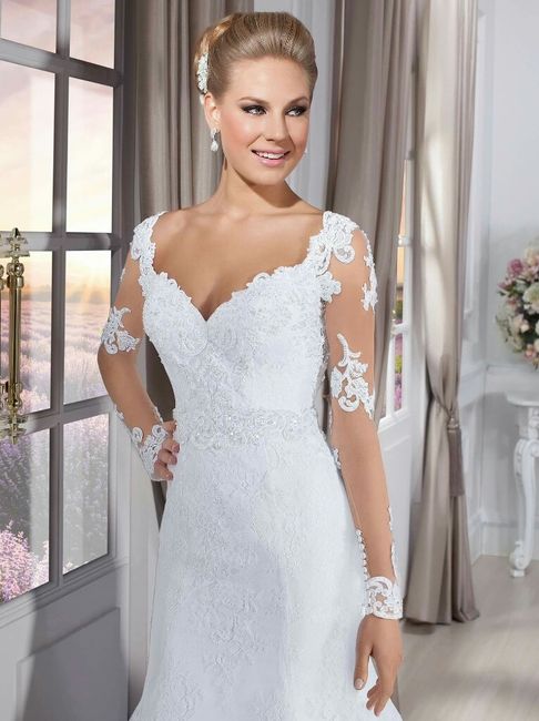 Não é vc que escolhe o vestido! É o vestido que escolhe vc! - 1