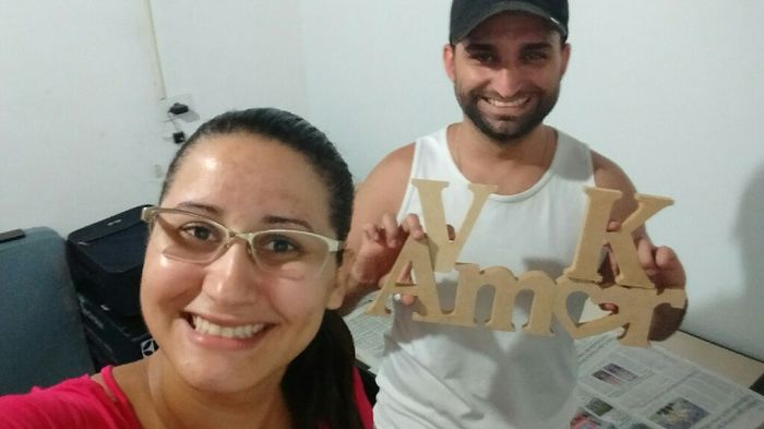 Cuidando de cada detalhe... convite dos padrinhos. - 2