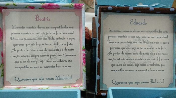 Convite dos padrinhos! vem ver******* - 5