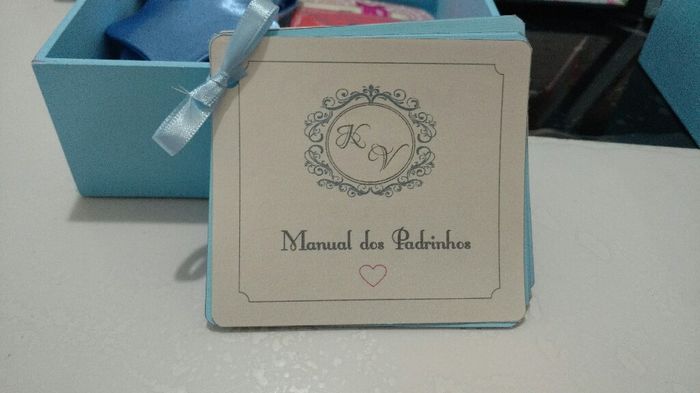 Convite dos padrinhos! vem ver******* - 8