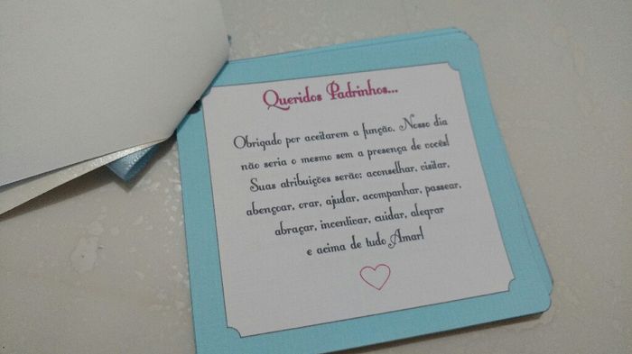 Convite dos padrinhos! vem ver******* - 10