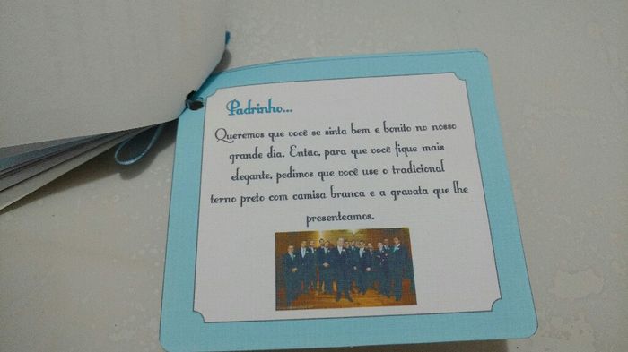 Convite dos padrinhos! vem ver******* - 16