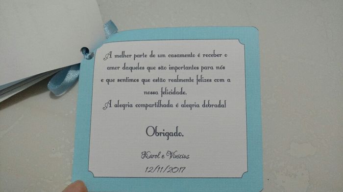 Convite dos padrinhos! vem ver******* - 18