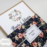 Meu convite de casamento - 1