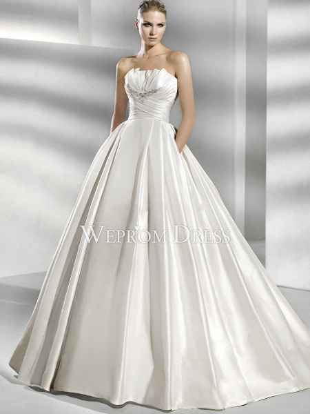 Vestido de Noiva Confiante