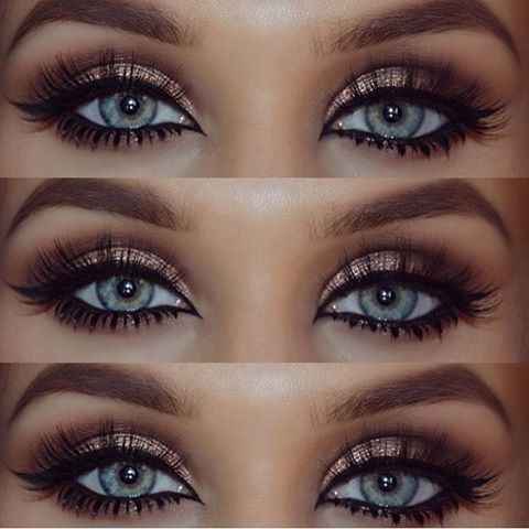 Inspiração de make *-* me ajudem - 1