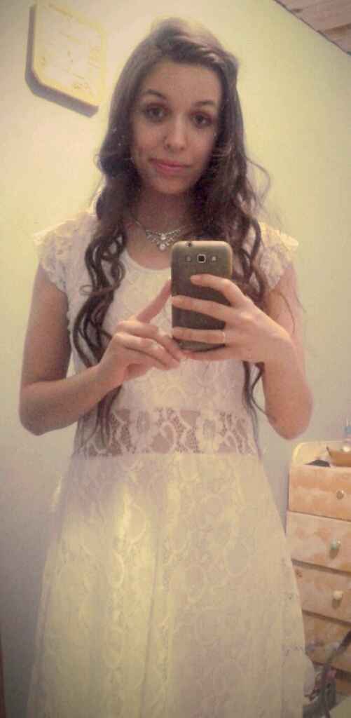 Meu vestido para o pré wedding *-* opinião? - 3