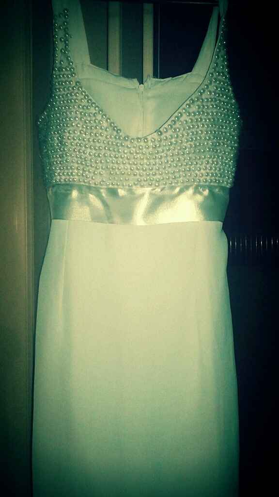 Customizei meu vestido. vem ver! - 2