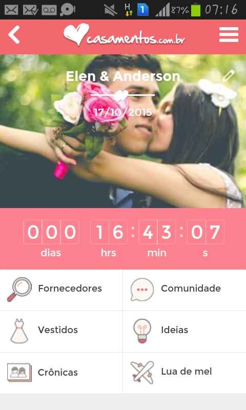 Faltam 16 horas para o grande dia *-* - 1