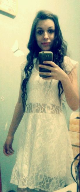 Meu vestido para o pré wedding *-* opinião? - 2